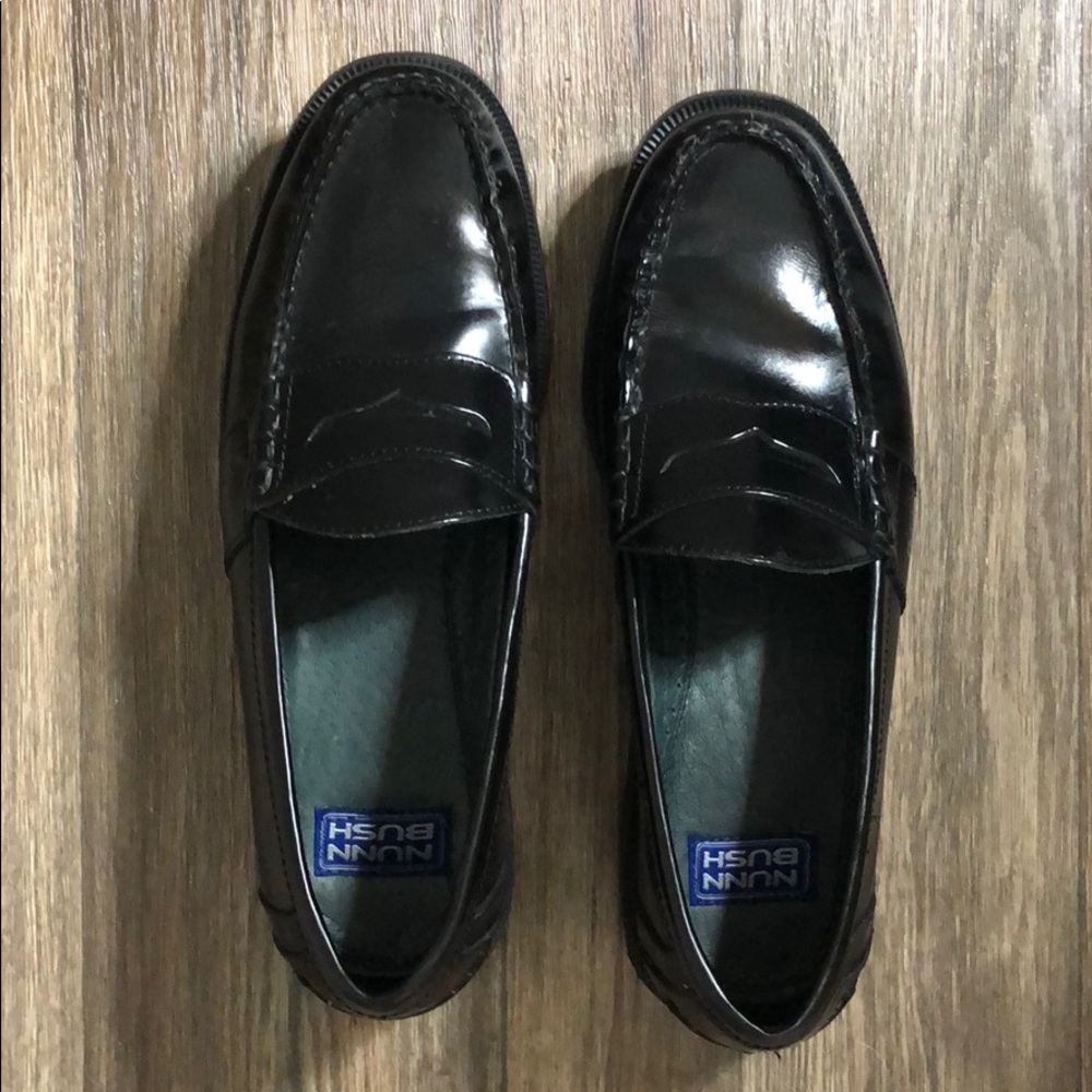 COPY - Nunn Bush Black leather shoes